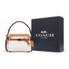 Coach Tate 18 Horse And Carriage Buckle Strap Decorated Leather Shoulder Crossbody Handbag Small Women Handbag C2632-V5SBJ