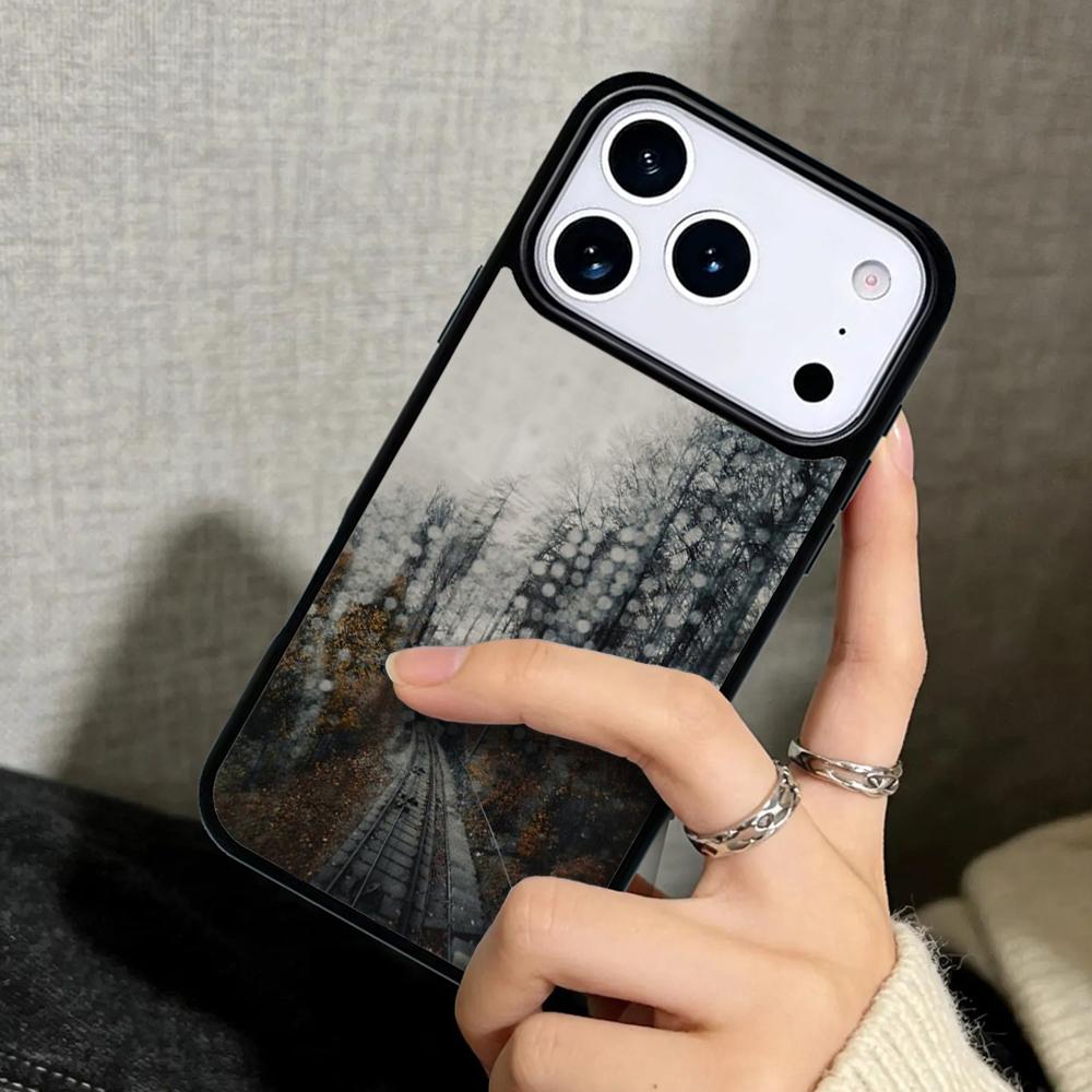 Capa Case for iPhone 17 Air 16 Pro Max 15 Plus 11 13 Mini 14 12 Back Phone Cover Moscow locomotive