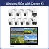 Wireless HD All-in-One Camera System for Home & Outdoor - No Wiring Needed