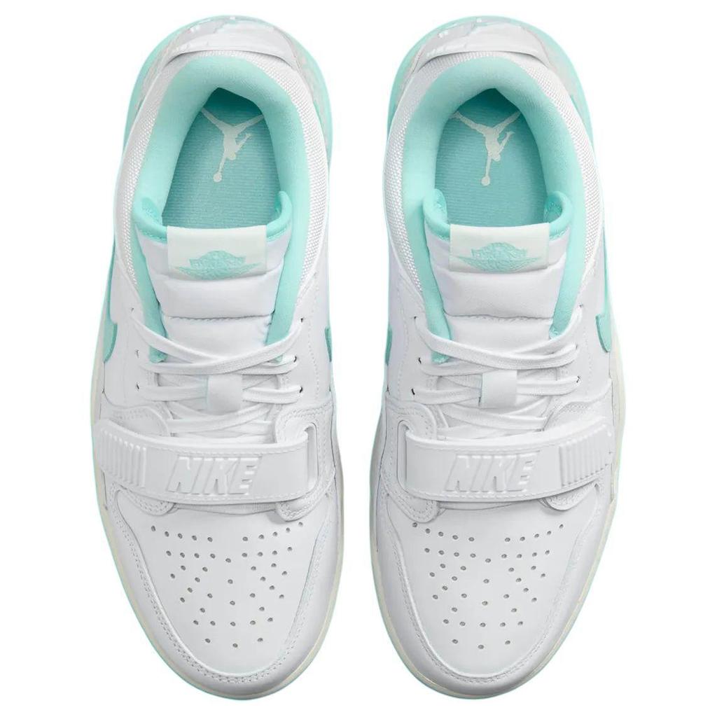 New JORDAN Legacy 312 Low White Light Dew Women's HJ9041-100