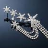 Light Luxury Star Tassel Brooch Clothes Accessories Light Luxury Broochs  Gifts