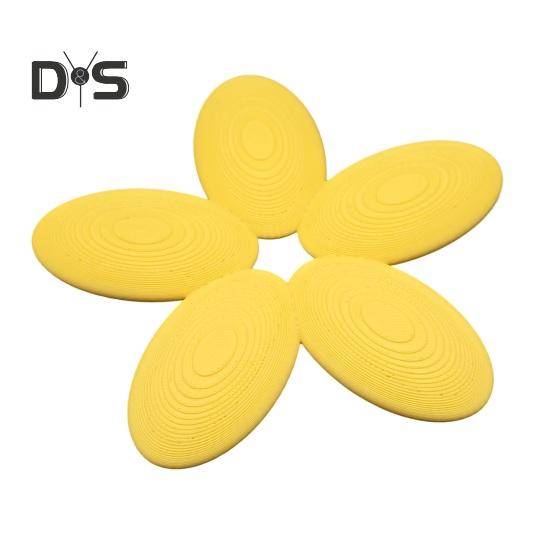 Bee Watering Station Flower Shape Floating Butterfly Waterer Garden Bee Insect Drinking Fountain for Thirsty Pollinator Feeding Bathing