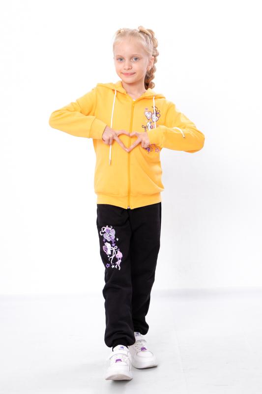 

Комплект одягу (Дівчата) Демісезон 6018-023-33-7 HC 104 банан жовтий колір