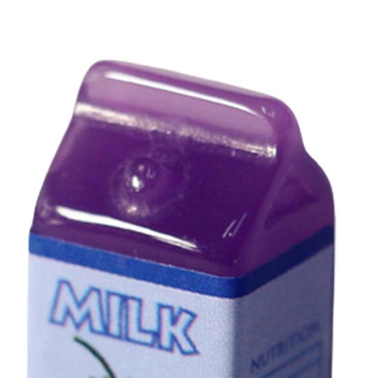 3Pcs Mini Milk Box Realistic Accessories Resin Simulation Milk Boxed Pretend Play Toy for Dolls Kitchen