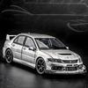 JDM 1:32 Mitsubishi Lancer Evolution Super Sports Racing Metal Alloy Diecast Car Model Sound & Light Collectibles Hobby Present