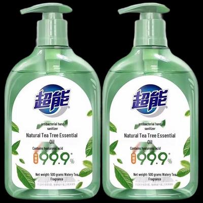 ChaoNeng Antibacterial Hand Sanitizer (Watery Tea Scent, 2x500g)