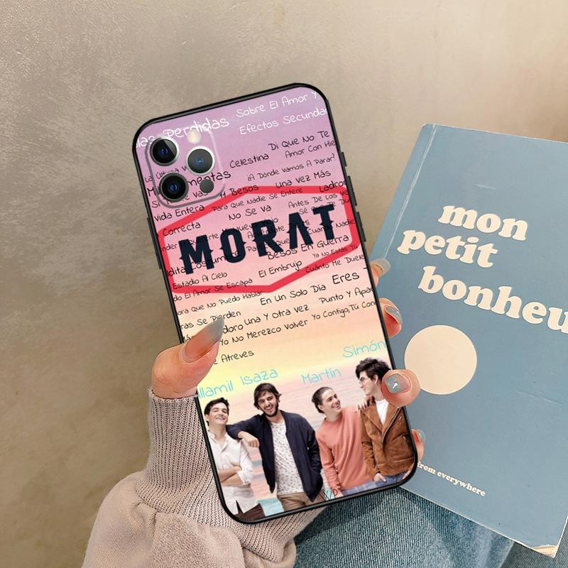

Morat Band Case For iPhone 17 Air 16 15 14 13 11 12 Pro Max 13 mini XR 15 16 Plus 16e Back Cover Shell iPhone 13