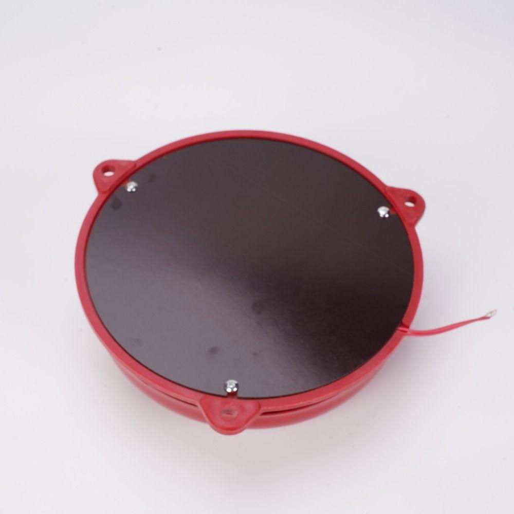 AC 220V Point Fire Alarm Waterproof Manual Call Alarm Bell Fire Alarm Bell  Office Entrance