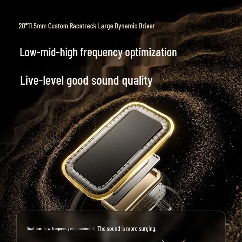 Soundcore LeapAir Open-Ear Bluetooth Sports Headphones