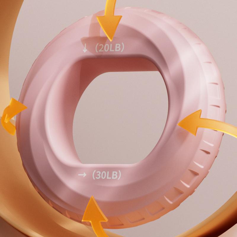 Silicone Finger Gripper Hand Muscle Strengthener Wrist Finger Trainer Exercise Carpal Expander Workout Fitness Device