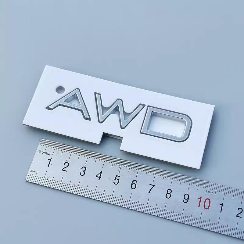 Apply to Chery TIGGO 8 PLUS TIGGO PRO Trunk label AWD 290T 390T standard TIGGO 8 Alphabet Tailgate b logo PHEV sign