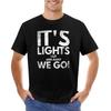 Licht aus und los geht's T-Shirt Anime Kleidung süße Oberteile Sportfans Herren Vintage T-Shirts
