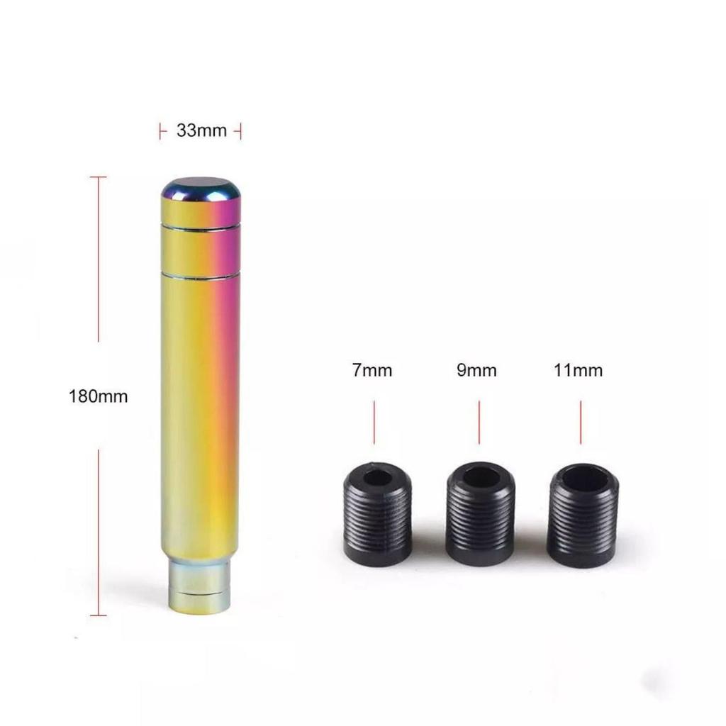 For Honda Grace GM Series Shifter Knob Gear Shift Knob Shifter Lever Alloy Anti-slip