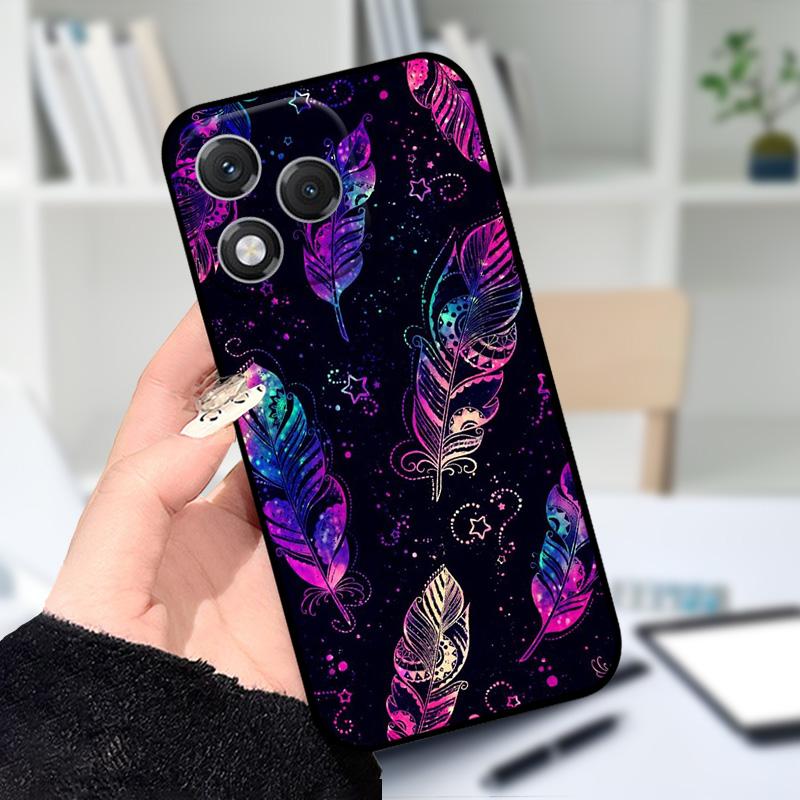 Fashion Painted Para For Honor 400 Lite 5G Soft Case ABR-NX1 Silicone TPU Phone Protective Cover For Honor 100 200 Pro Protector