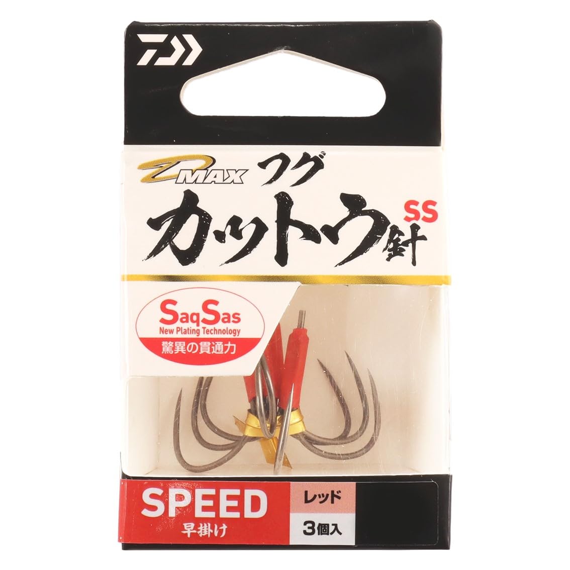 

DAIWA Device Puffer cut needle SS Speed Red M D-MAX