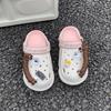Children's Lightweight EVA Closed-Toe Breathable Sandals for Boys and Girls
