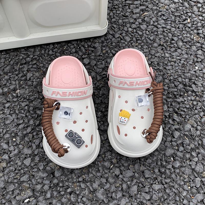 Children's Lightweight EVA Closed-Toe Breathable Sandals for Boys and Girls