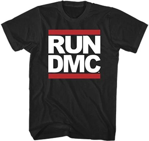 Run DMC - Run DMC - Logo T-Shirt - XL Black 3519100106 [New ] Black, XL S