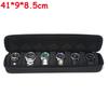 Watch Box 6/10 Slot Watches Organizer Portable Travel Watch Case Waterproof Storage Travel Watch Carrying Case Watches Holder
