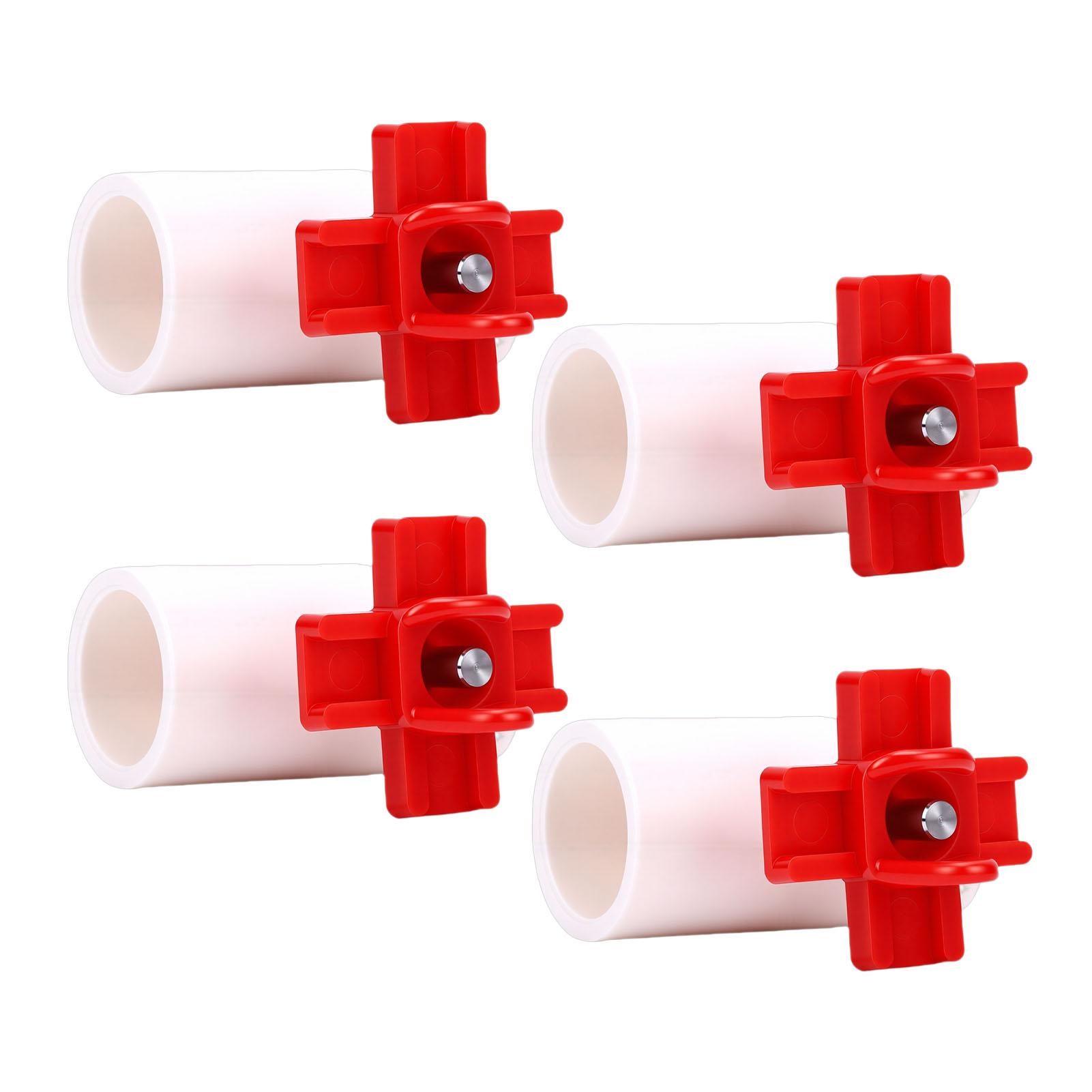 

10PCS Chicken Waterer Nipples with Tee Fittings Gaskets Tape for Automatic Chicken Watering System