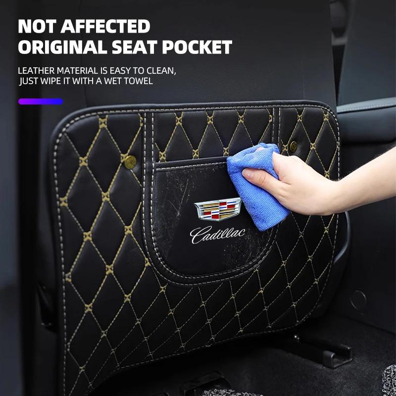 1 ks podložka proti kopání na autosedačku Autopříslušenství do interiéru pro Cadillac Escalade Deville DTS ATS BLS CT4 CT6 CTS EXT SLR SRX XLR XT4