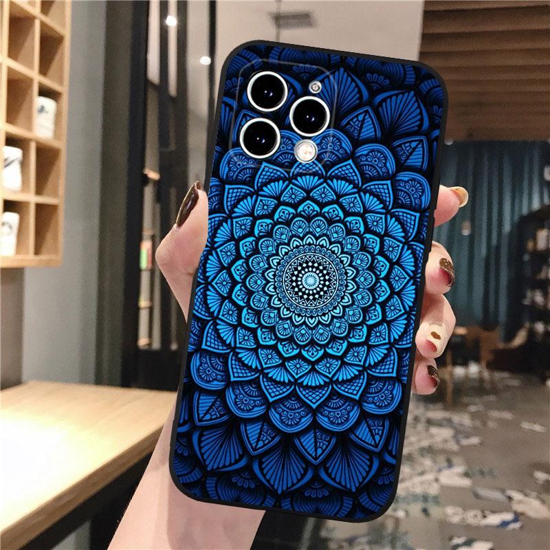 

Mandala Art Phone Case For iphone 17 Pro Max Air 16 15 14 13 Pro Max 15 16 Pro 15Plus iphone 15Pro