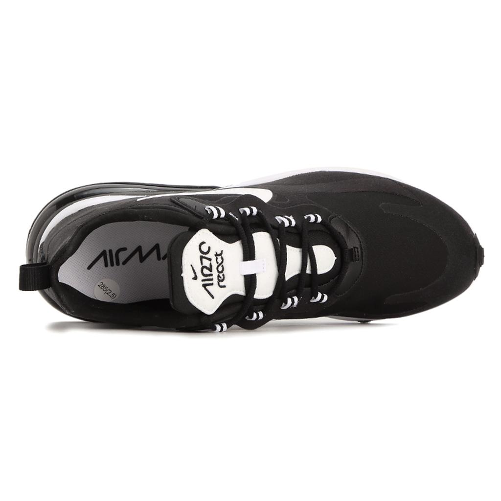 New Nike Air Max 270 React Black White DJ0032-011