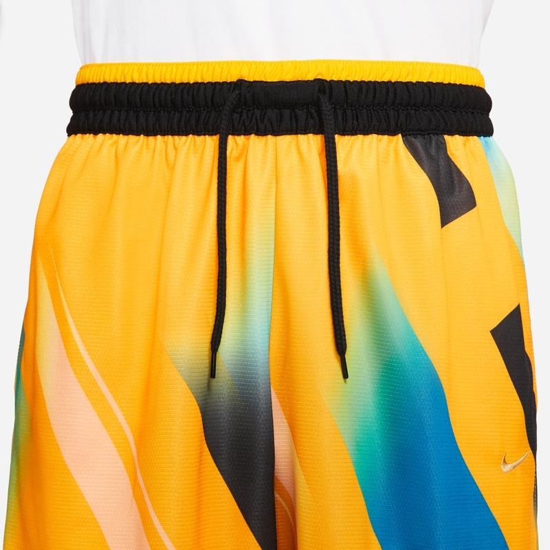 Nike Color-Block Woven Shorts Men Bottoms Orange DH1472-739