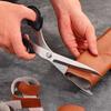 10 Inch Stainless Steel Tailor's Scissors For Fabric Professional Sewing Tool Garment Scissors Durable