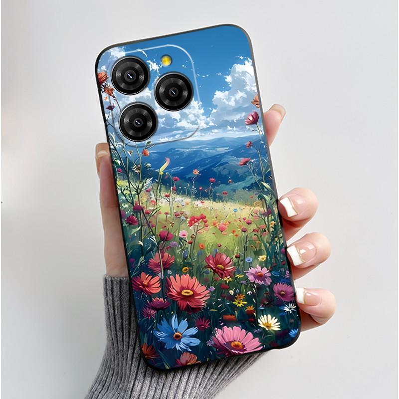 For Blackview Shark 9 5G Case Shark9 Luxury Fashion Silicone Shockproof Phone Back Cover For Black view Shark 9 Cases Shell Capa