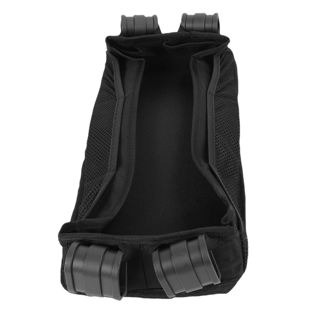 Stroller Snack Tray Extra Sturdy Base   Proof Stroller Tray Attachment with Side Mesh Pockets