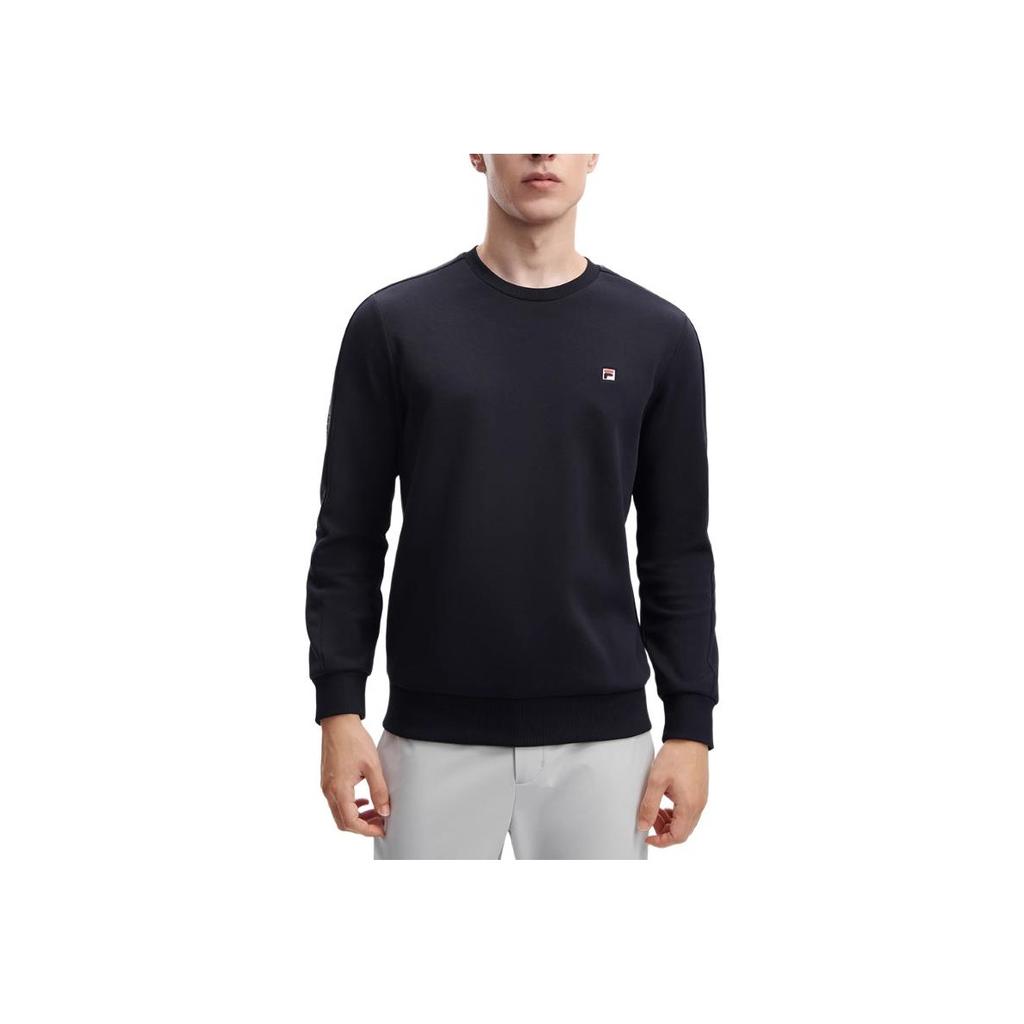New FILA Sweatshirt Men's Legend Blue F11M241204FNV