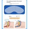90pcs Transparent Sleep Strip Anti-snoring Mouth Stickers New Mouth Tape  for Adults Kids