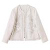 2025 Spring & Autumn Embroidered Jacket - Chinese and International Style (RX9202)