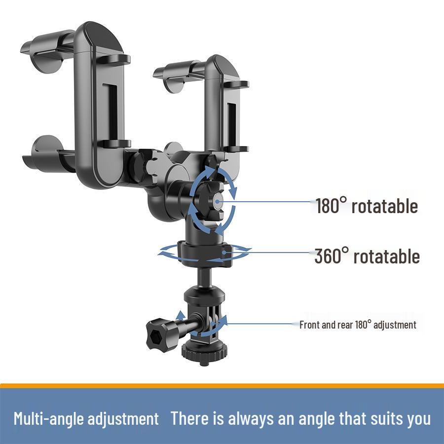 Panorama-Auto-Rückspiegelkamera & Handyhalterung