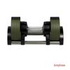 Tuxiangke Adjustable Steel Dumbbell with Rotating Handle