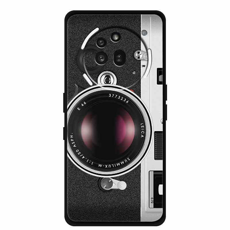 For Nothing Phone 3A Pro Case 3 A Pro Phone Cover Wolf Black Silicone Soft Coque For Nothing Phone3A Pro Back Cover Case 3APro