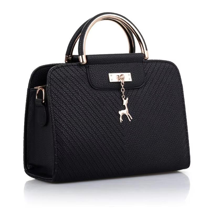 1PC New Fashion PU Leather Women's Shoulder Crossbody Bag Luxury Women's Bag Women's Tote Bag