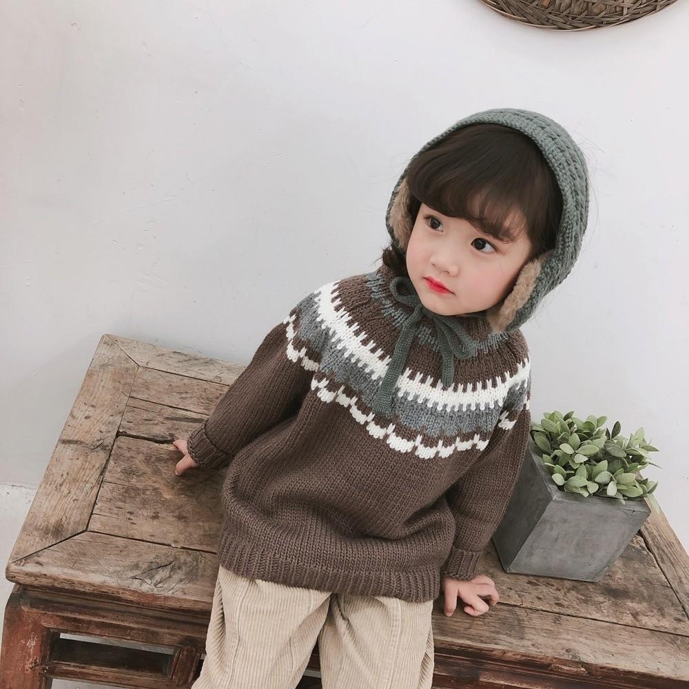 Headband Winter Thickened Earmuffs Foldable Outdoor Anti-cold Earflap Soft Plush Ear Cover Chidren