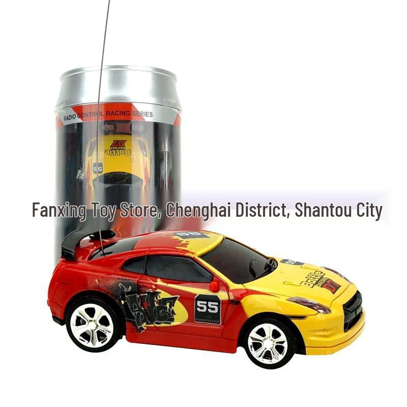 2010B Amazing Mini Cola Can Remote Control Car with Automatic Charging