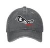 Unisex No Fear Owls Eyes Sandwich Baseball Cap Black Unisexe Men Women Cap Baseball Cap