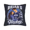 Pillow Cover Garrett Graham Off Campus Briar U Vintage Pillow Case For Living Room Sofa Pillowcases