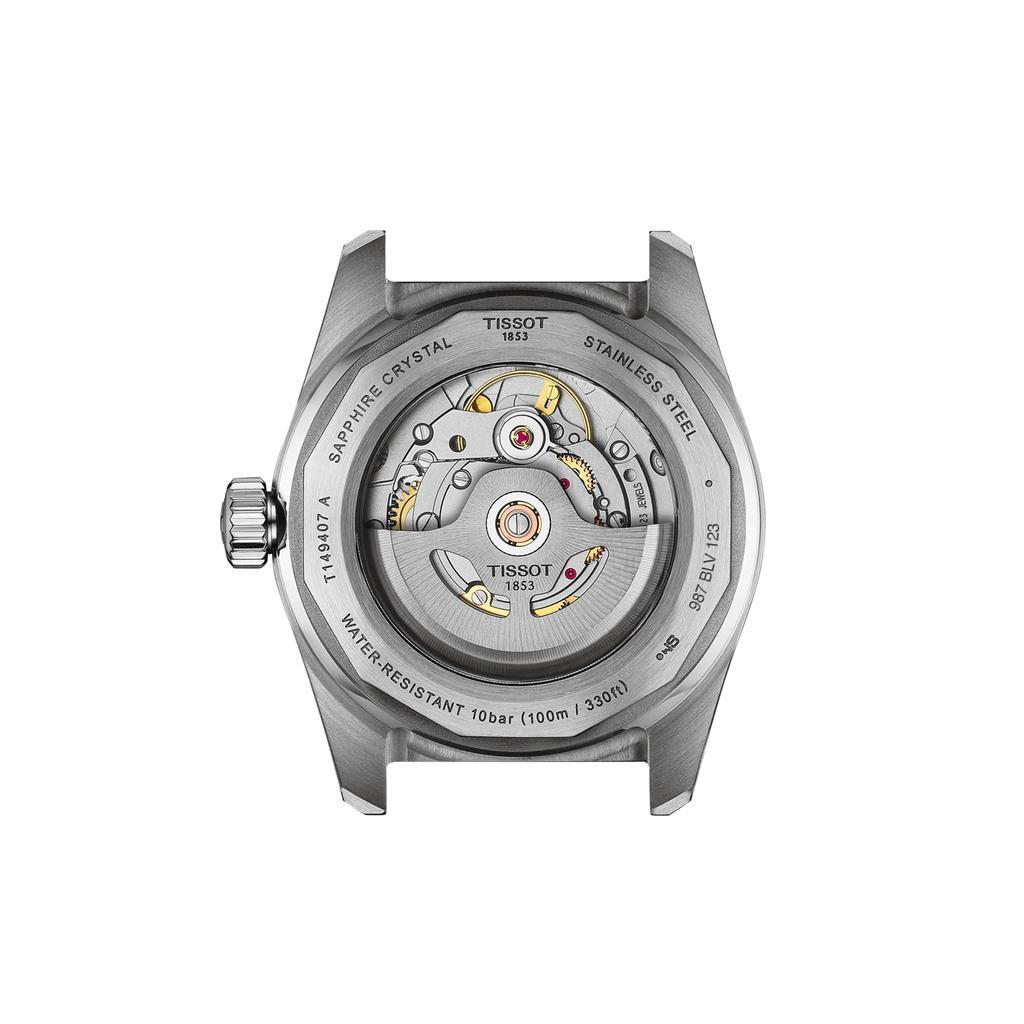 Tissot Stainless Steel White Dial Men's Fashion Watch T149.407.11.031.00