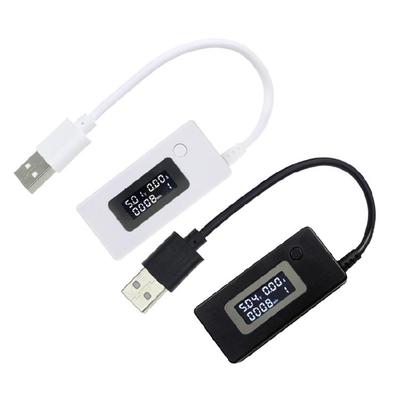 Multimeter Voltage- Current Monitor Meter Detector Mobile Power Capacity Tester