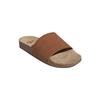 adidas Originals Adilette Fashion Trend Casual Comfortable Slide Sandals Unisex Footwear Brown JH8068