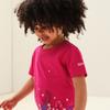 Regatta Childrens/Kids Peppa Pig Flower Short-Sleeved T-Shirt