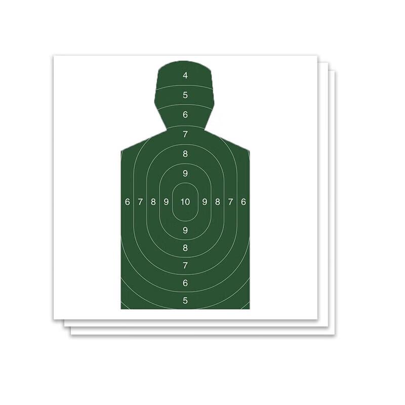 Huateng Half-Body Ring Target Paper