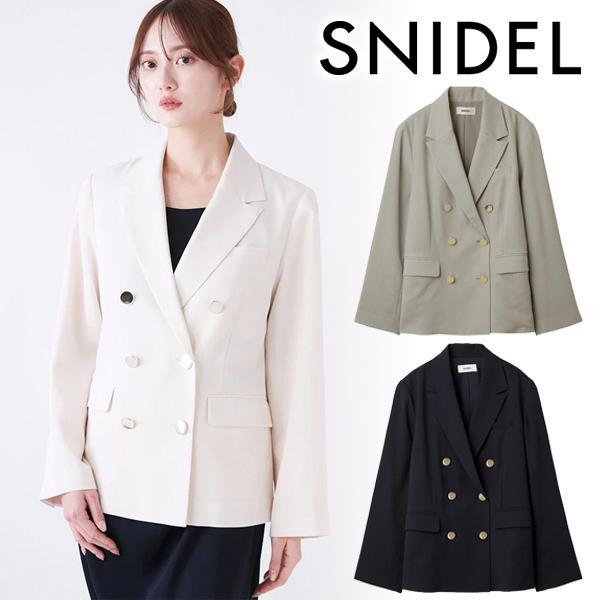 \10% OFF for a limited time / Same day shipping / SNIDEL [LUMISHADE] UV double jacket SWFJ261133 26SS 2026 Spring/Summer Cancellation and returns not