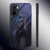 Arcane Jinx Phone Case Tempered Glass for Xiaomi 11T 10 12 10T 11i Redmi Note 11 9T 9A 9 8 10 11S Lite Pro Poco F3 Cover