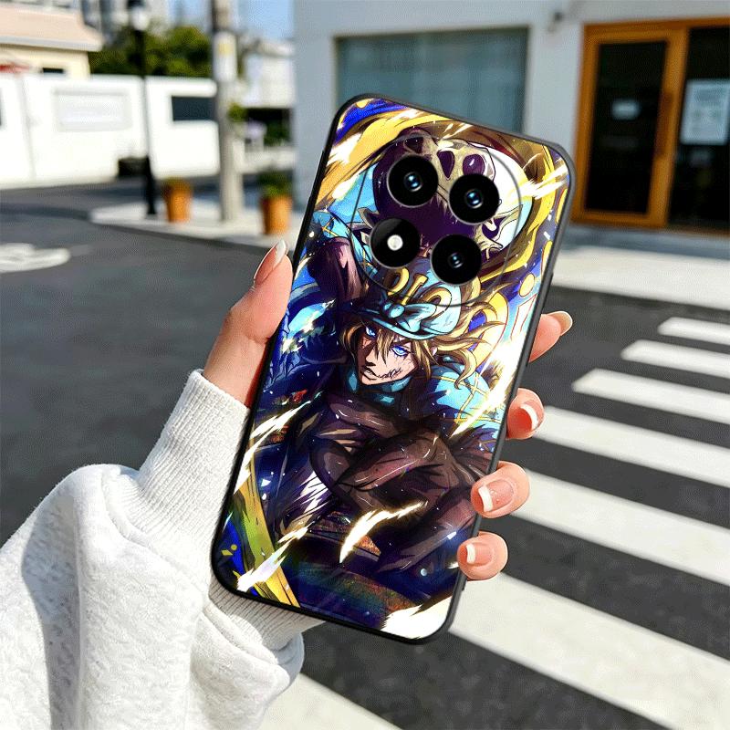

JoJo Adventure Dio Diego Brando Soft Phone Case for Xiaomi Redmi Note 12 13 14 15 Pro Plus 11 12S 11S 11T 10 4G Black Cover Back Redmi Note 11T 5G